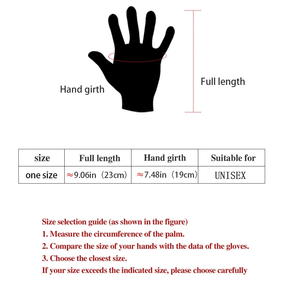 Warm Gloves For Women