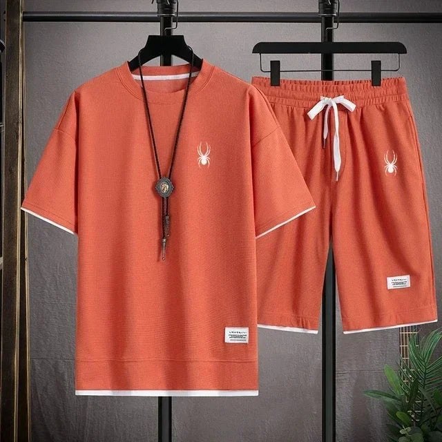 Men's short sleeved T-shirt