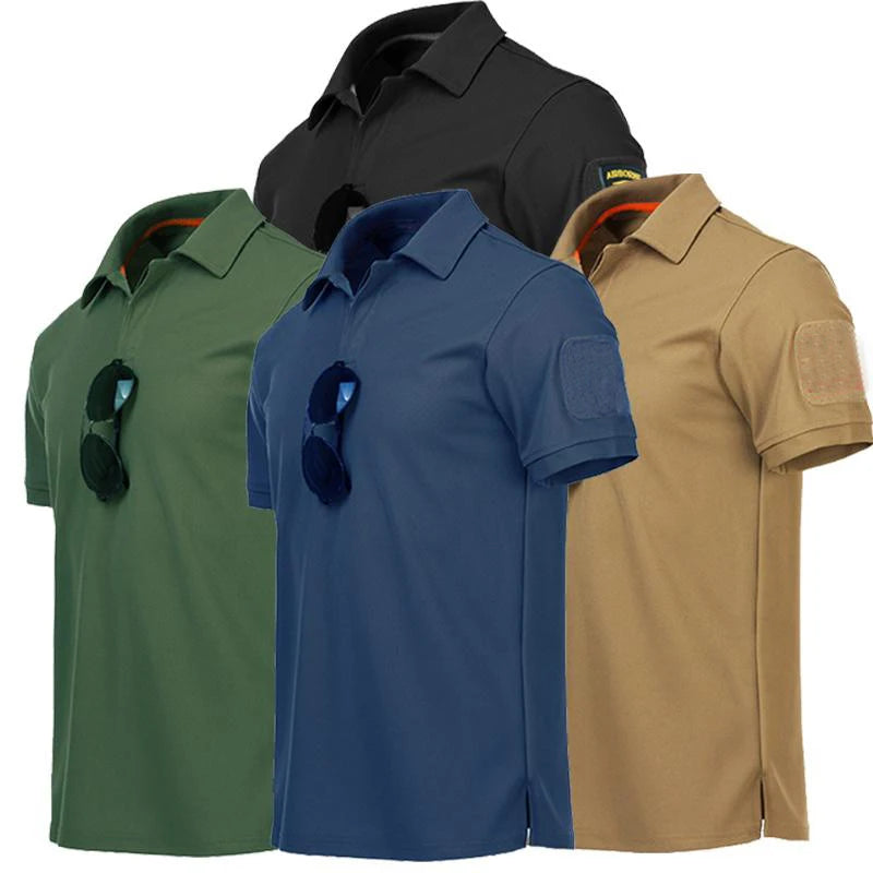 Tactical Polo T-Shirt