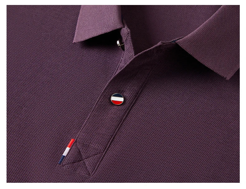 Summer Men Polo T-Shirt