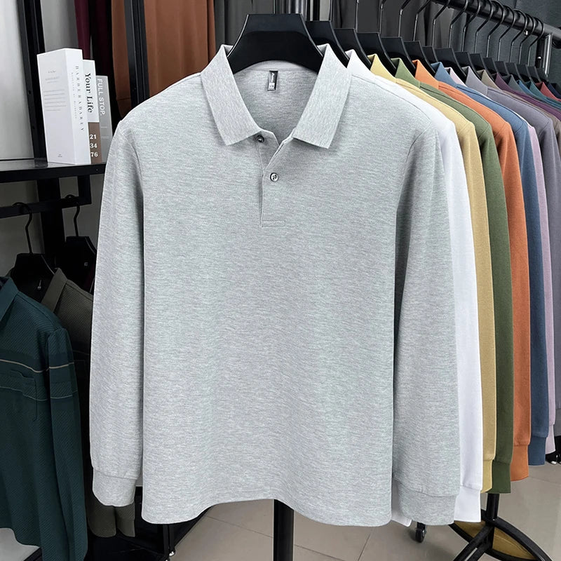 Men's Business Casual Polo