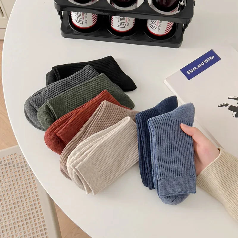Mens Socks Casual Fashion