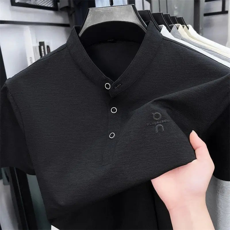 Polo T-Shirt Summer Casual