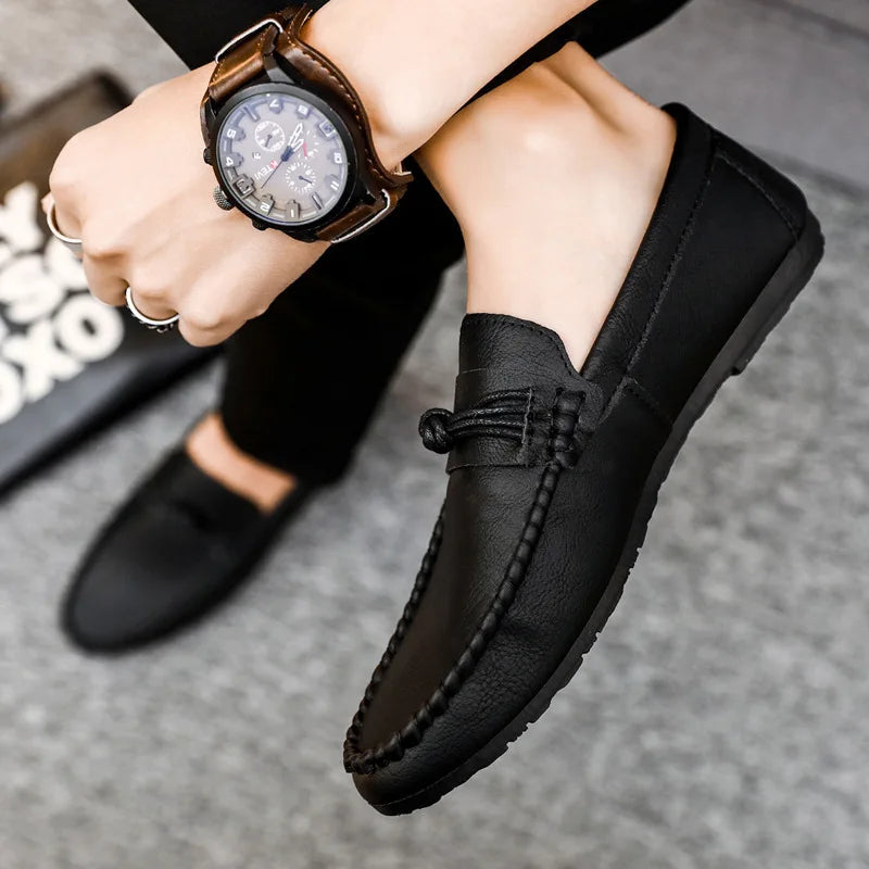 Men Loafers Shoes Man