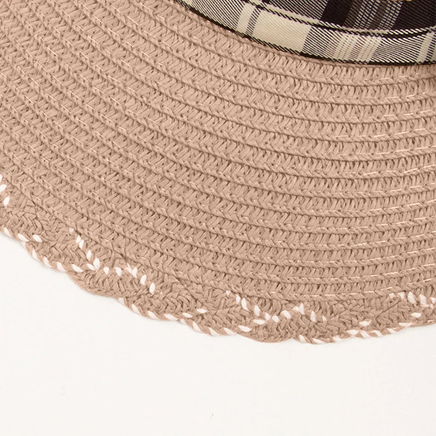 Women's Big Brimmed Hat Outdoors