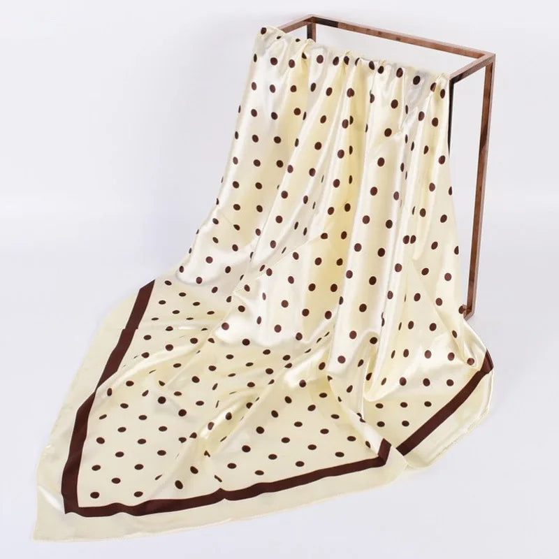 Head Scarf Women Luxury Brand