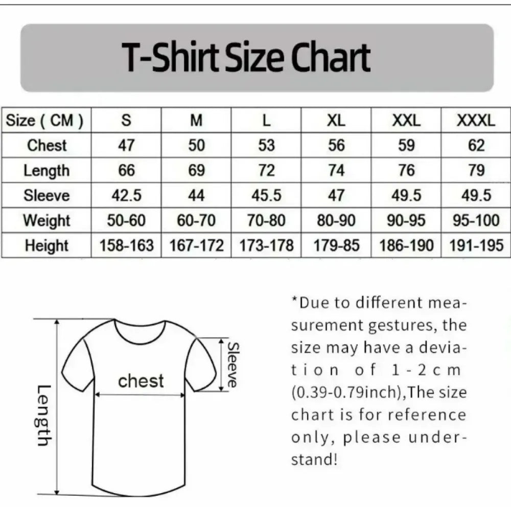 Men's Summer T-shirt Vintage