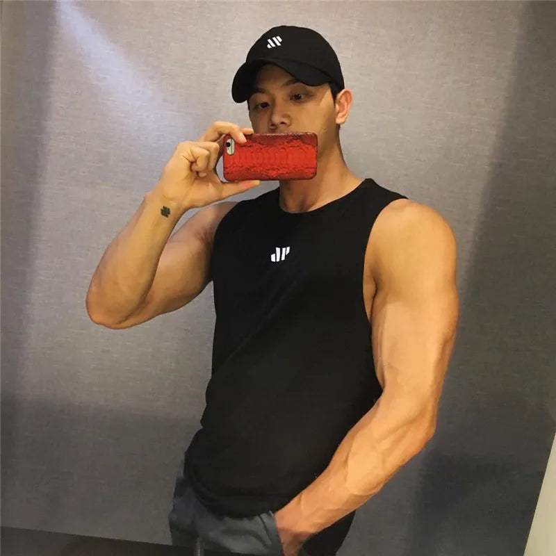 Men Gitness Gyms Tank top