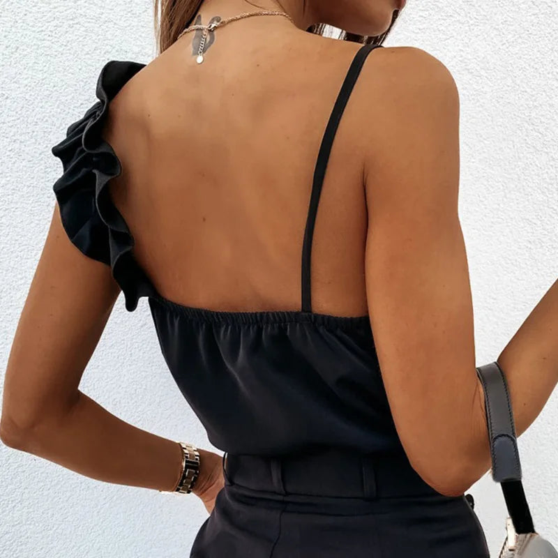 Women Summer Blouse Shirts Sexy