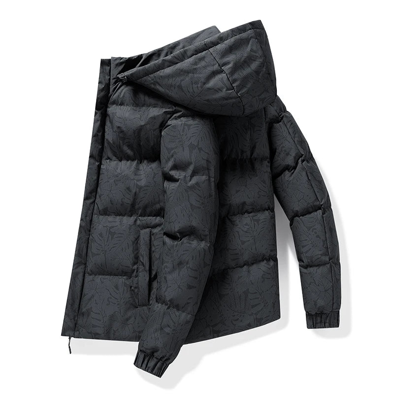Men's Coat Winter Cotton Padded Jacket