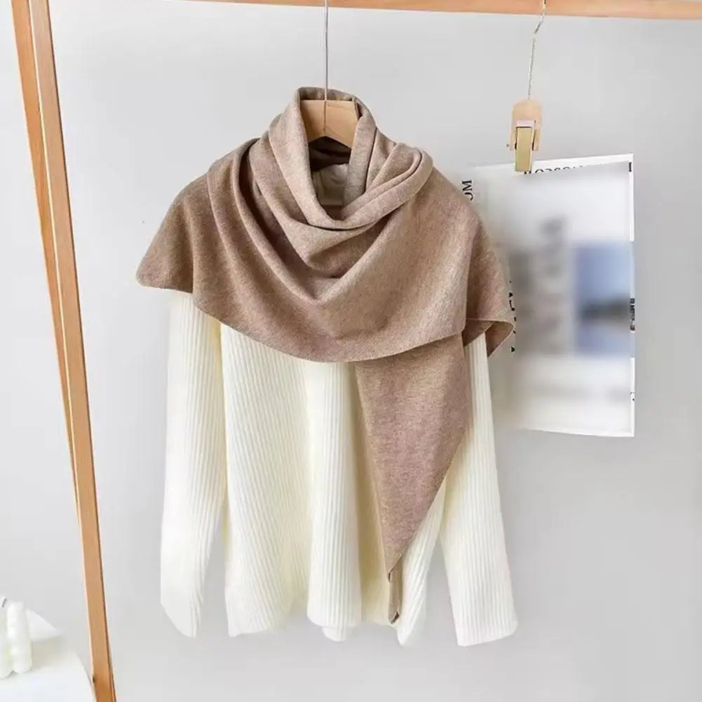 Women Cardigan Scarf Spring and Autumn