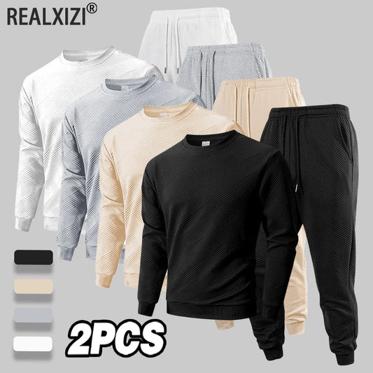 Sports Casual Men's Tracksuit