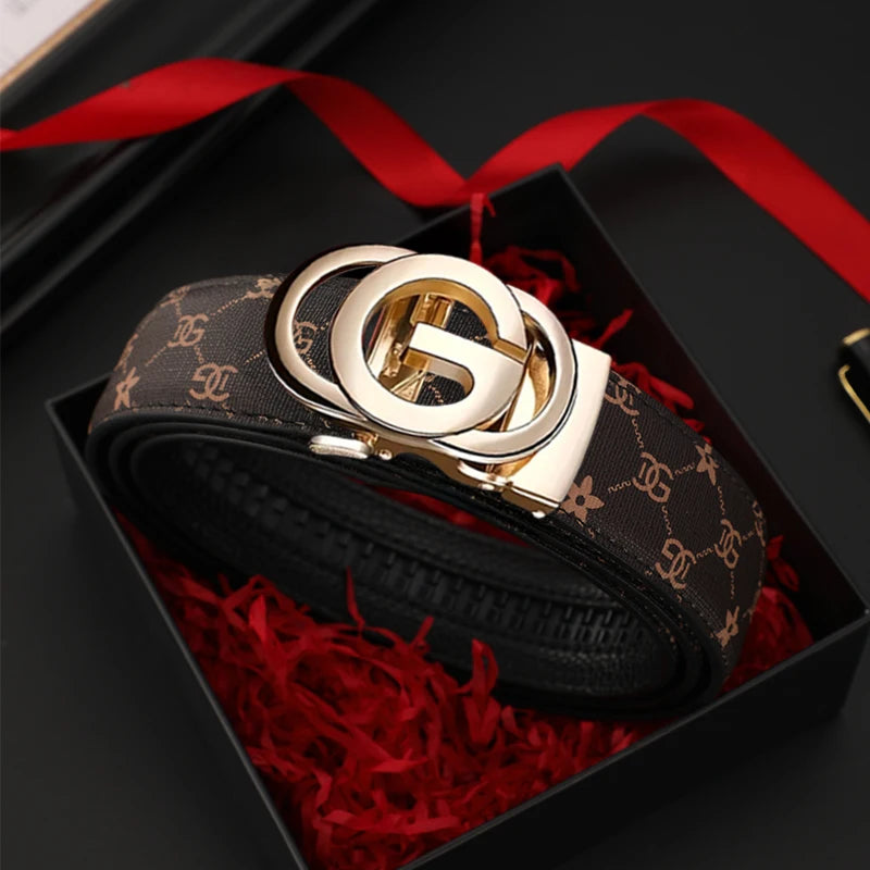 Men belt Genuine Leather Belt