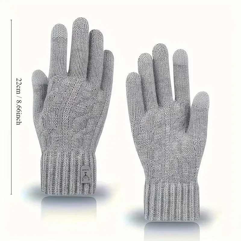 New Men's Warm Gloves
