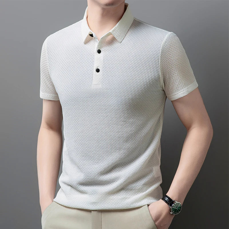 New Men's Business Casual Short