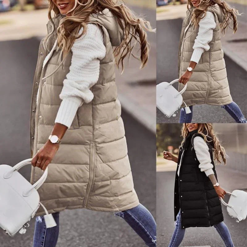 Sleeveless  Jacket Women