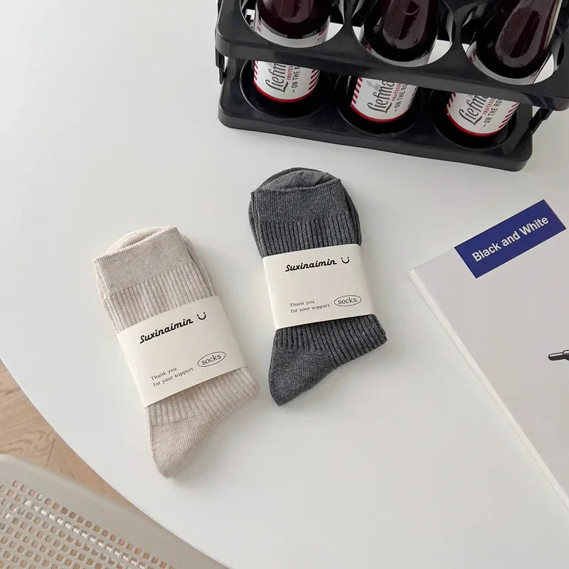 Mens Socks Casual Fashion