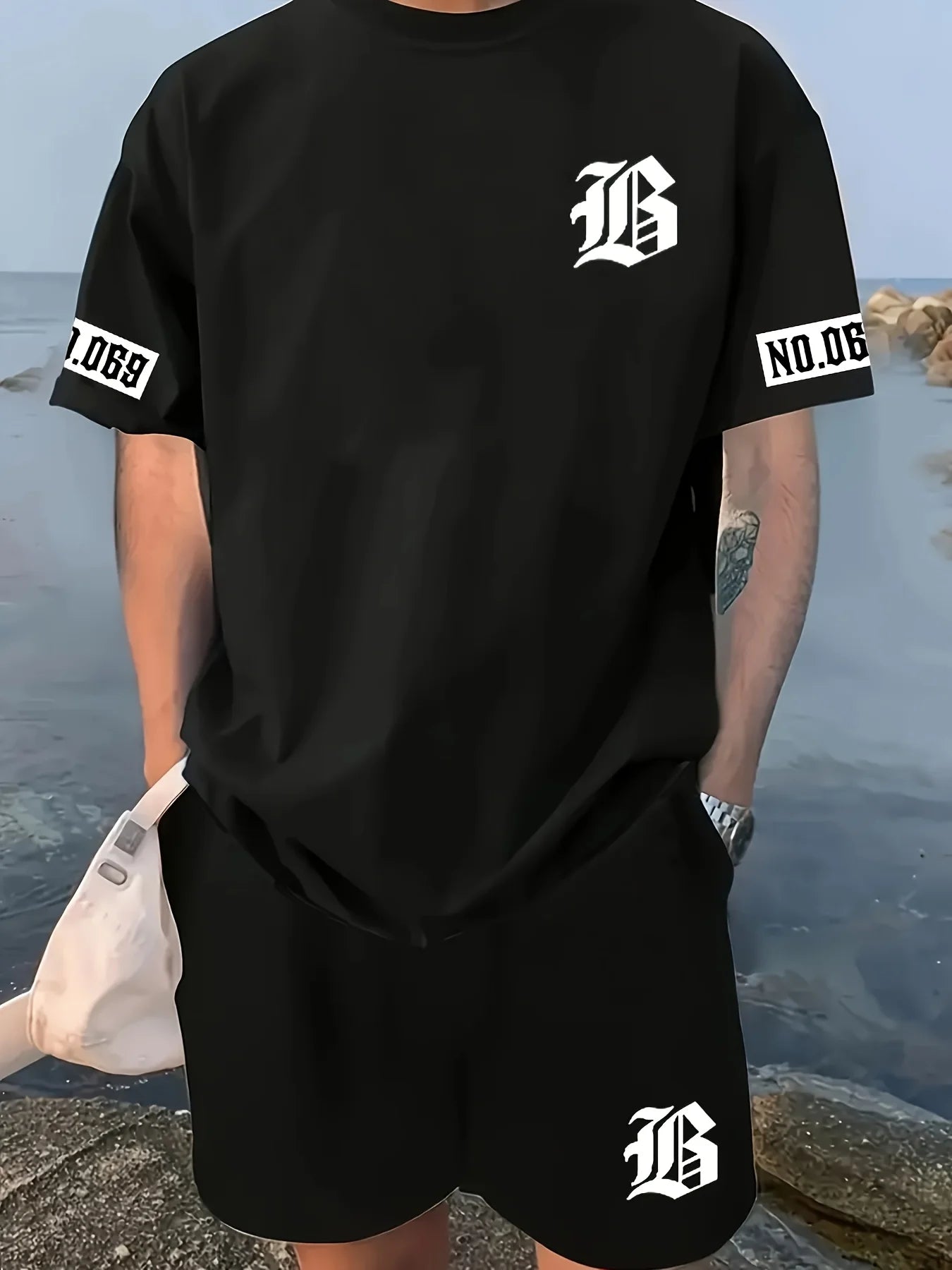 Summer New Men's Set