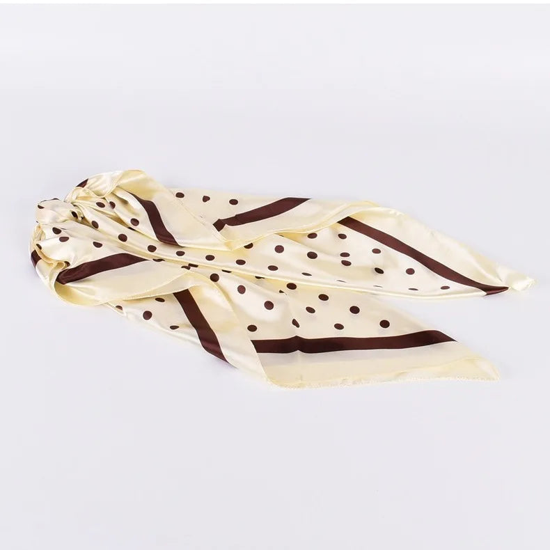 Head Scarf Women Luxury Brand