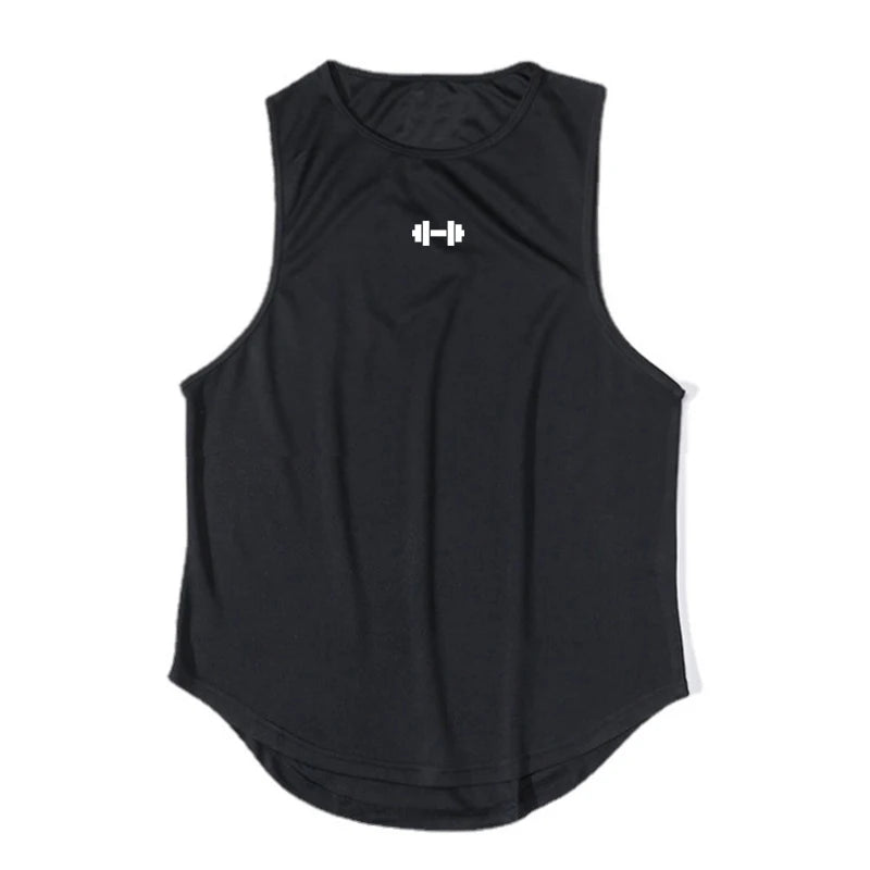 Summer Men's Gym Tank Top Fitness
