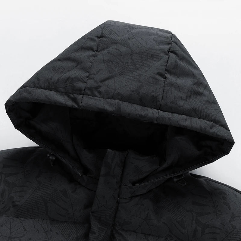 Men's Coat Winter Cotton Padded Jacket