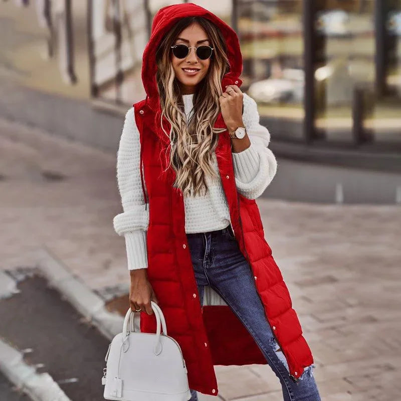 Sleeveless  Jacket Women