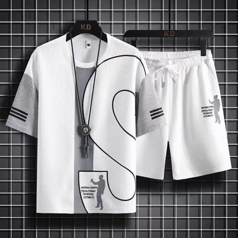 T Shirt Short Sets Graphic