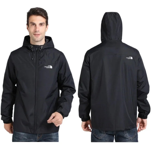Men's Waterproof Hooded Jacket