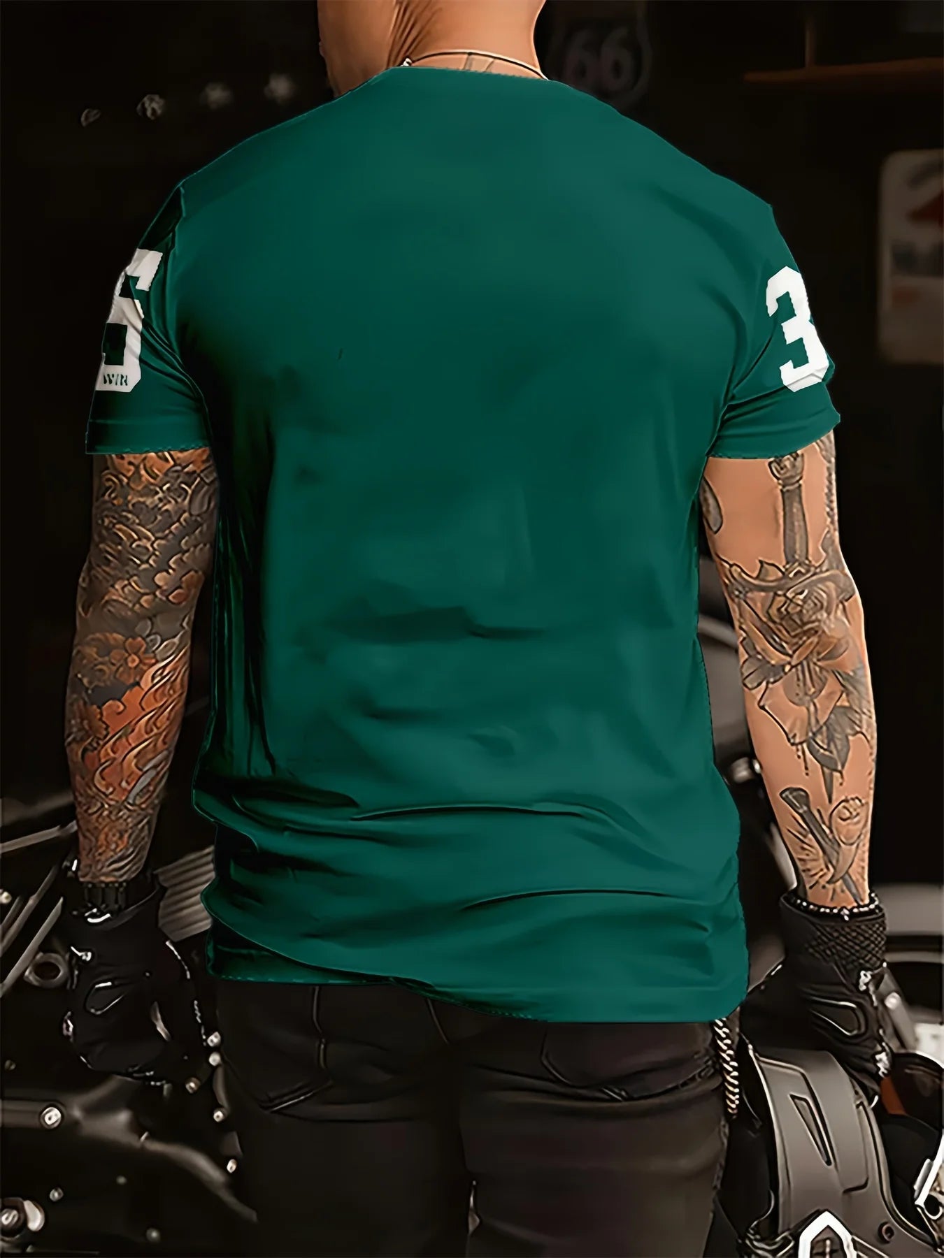 Casual Stylish Men's Summer T-Shirt