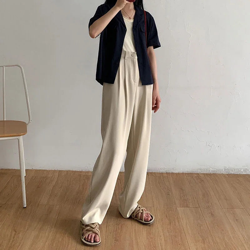 High Waist Women Suit