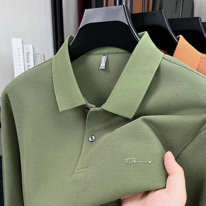 Men's Business Casual Polo