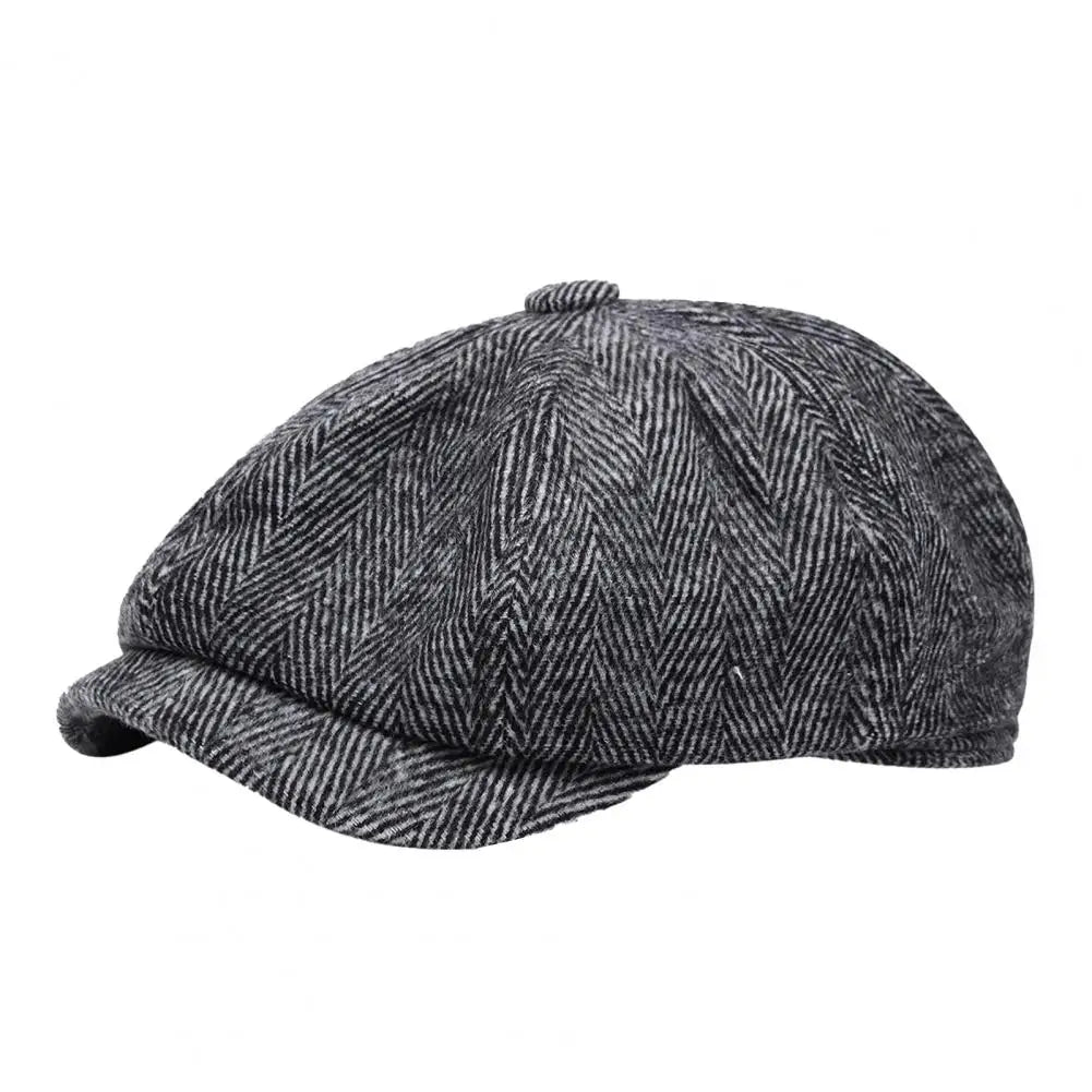 Men Newsboy Hat Spring Autumn Retro