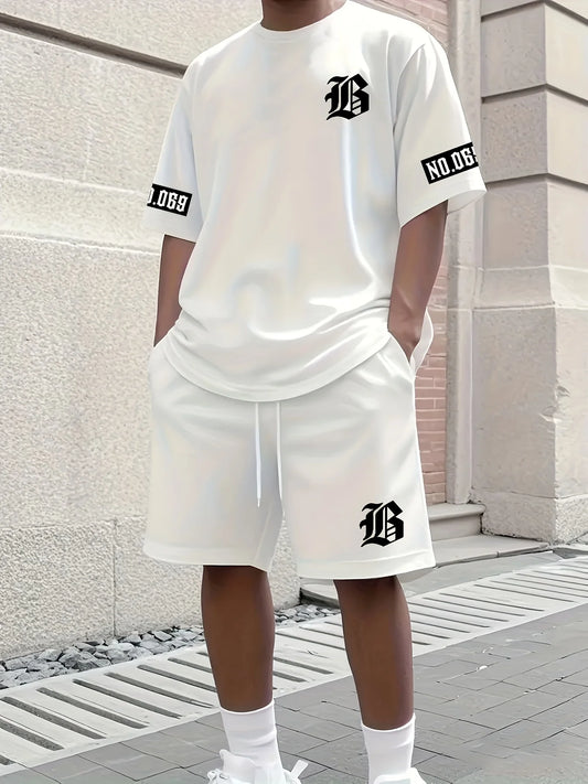 Summer New Men's Set