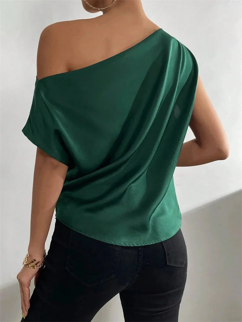 Women Summer Style Blouses Shirts Lady Casual