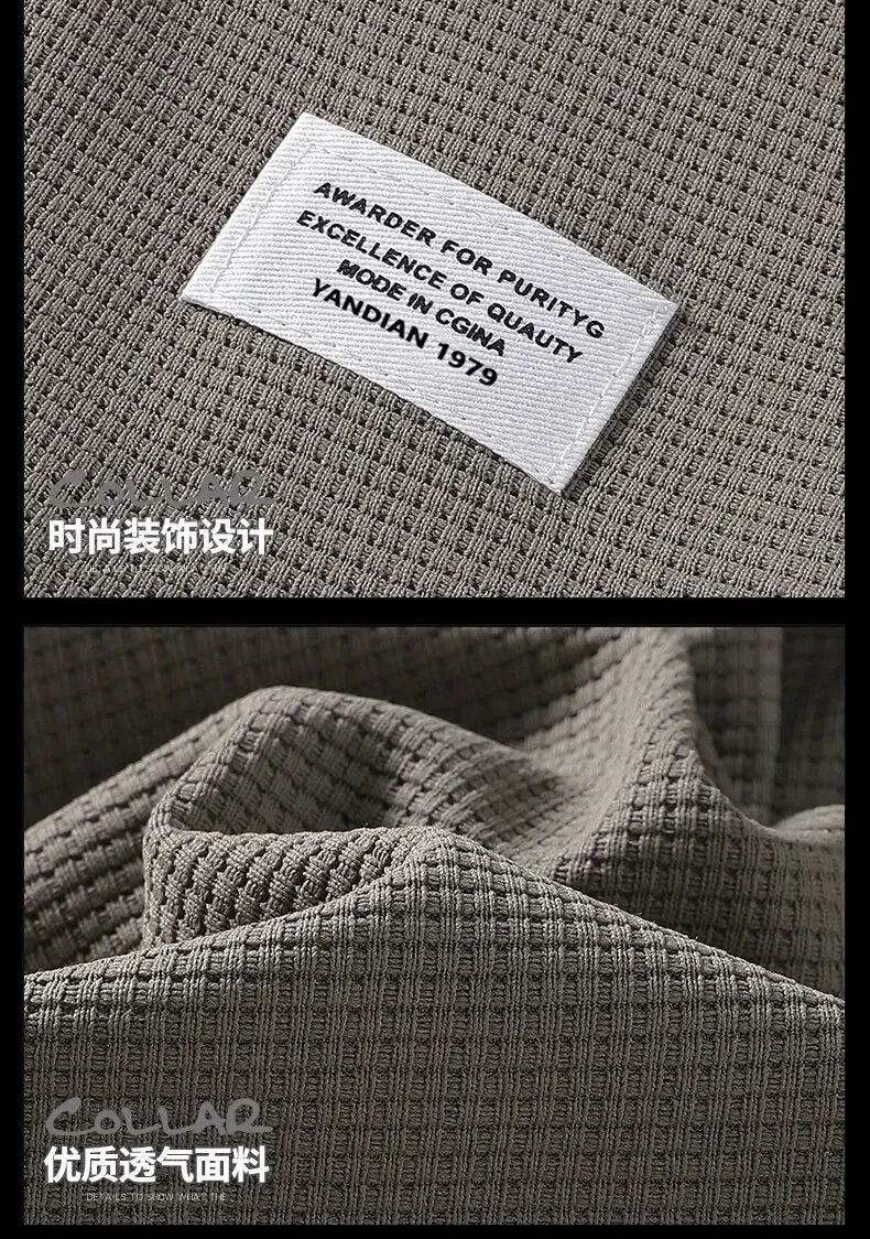 Mens Sports Suit Fashion Tracksuit