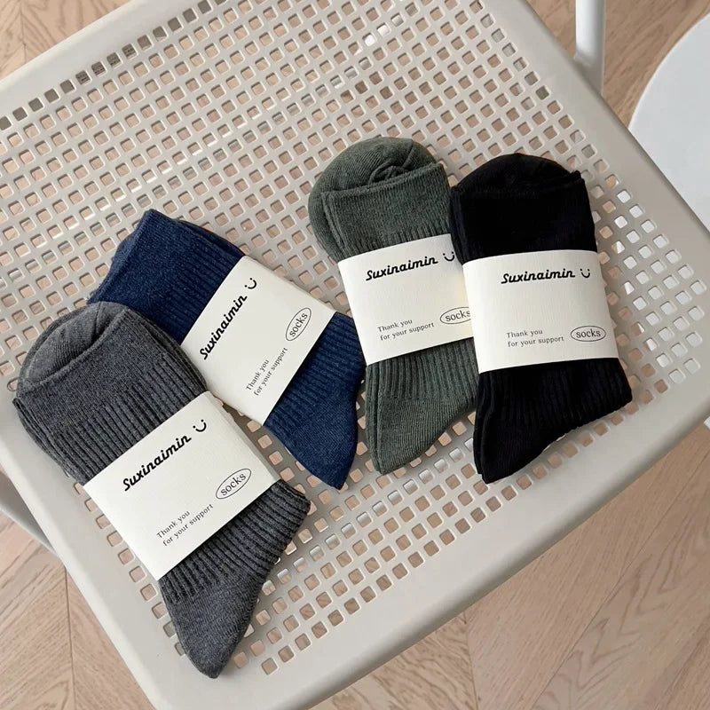 Mens Socks Casual Fashion