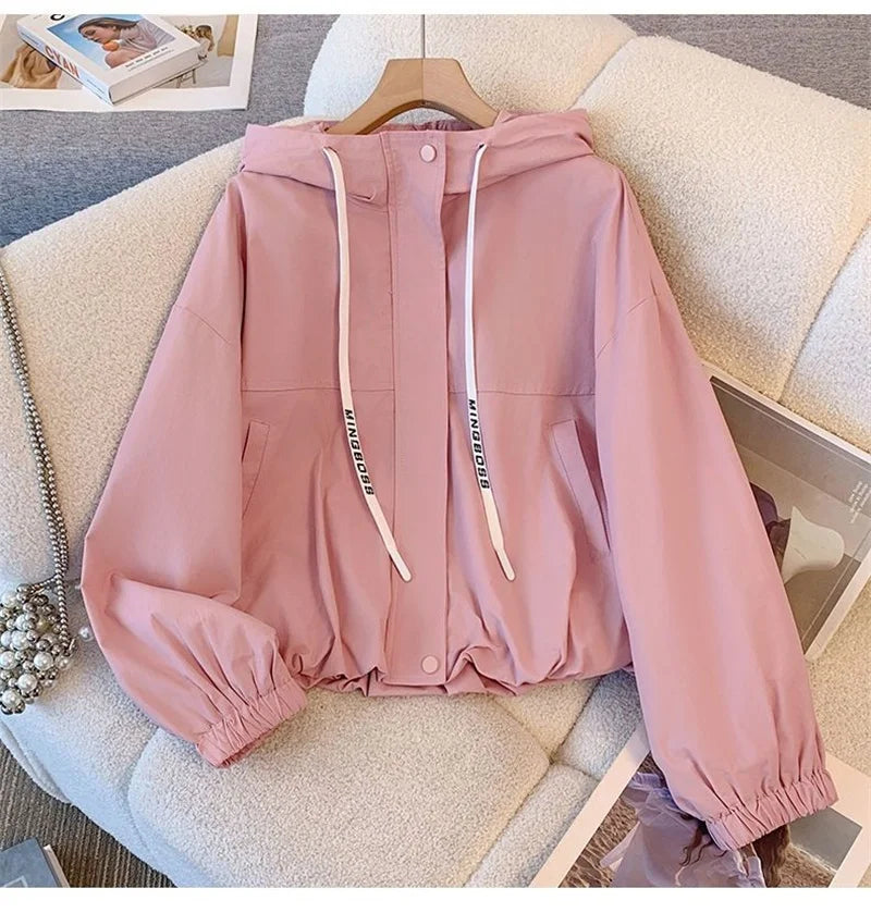 Women's Jacket Fashion Hooded