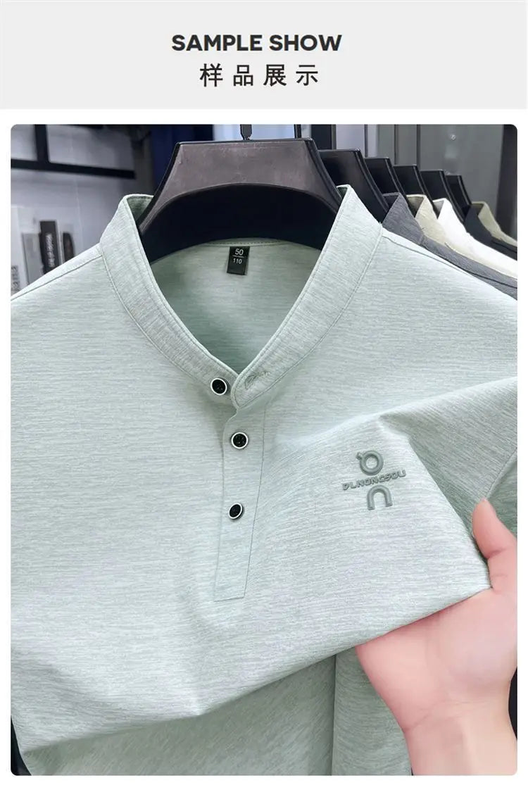 Polo T-Shirt Summer Casual