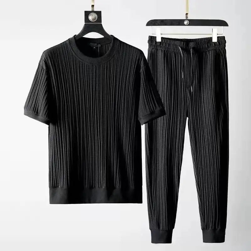 Summer Casual Suit Men's