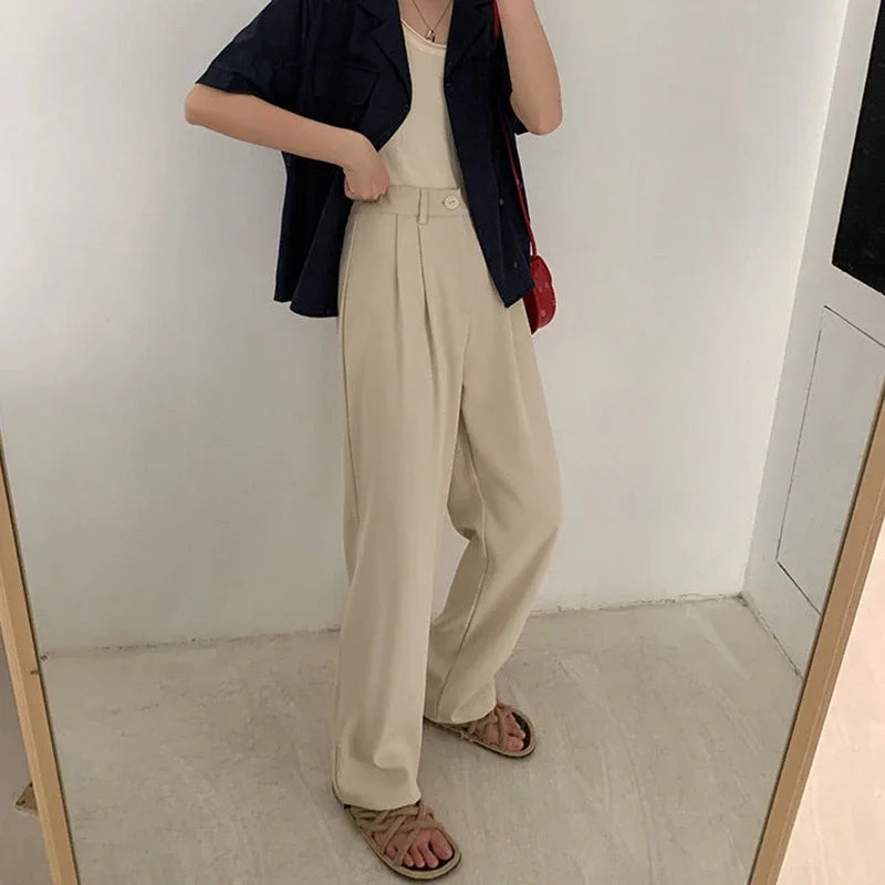 High Waist Women Suit