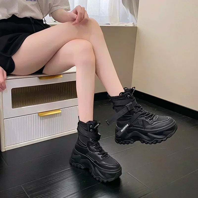 Women's Boots Platform Luxury Designer Shoes