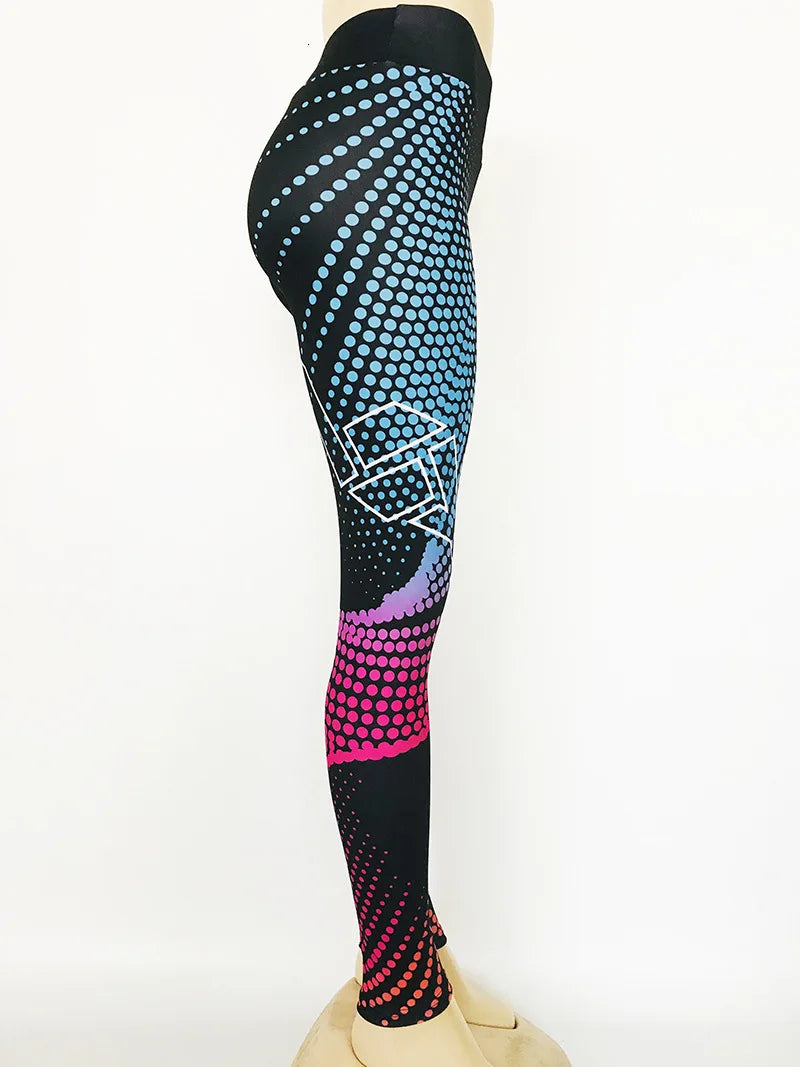 Women Leggings Slim High