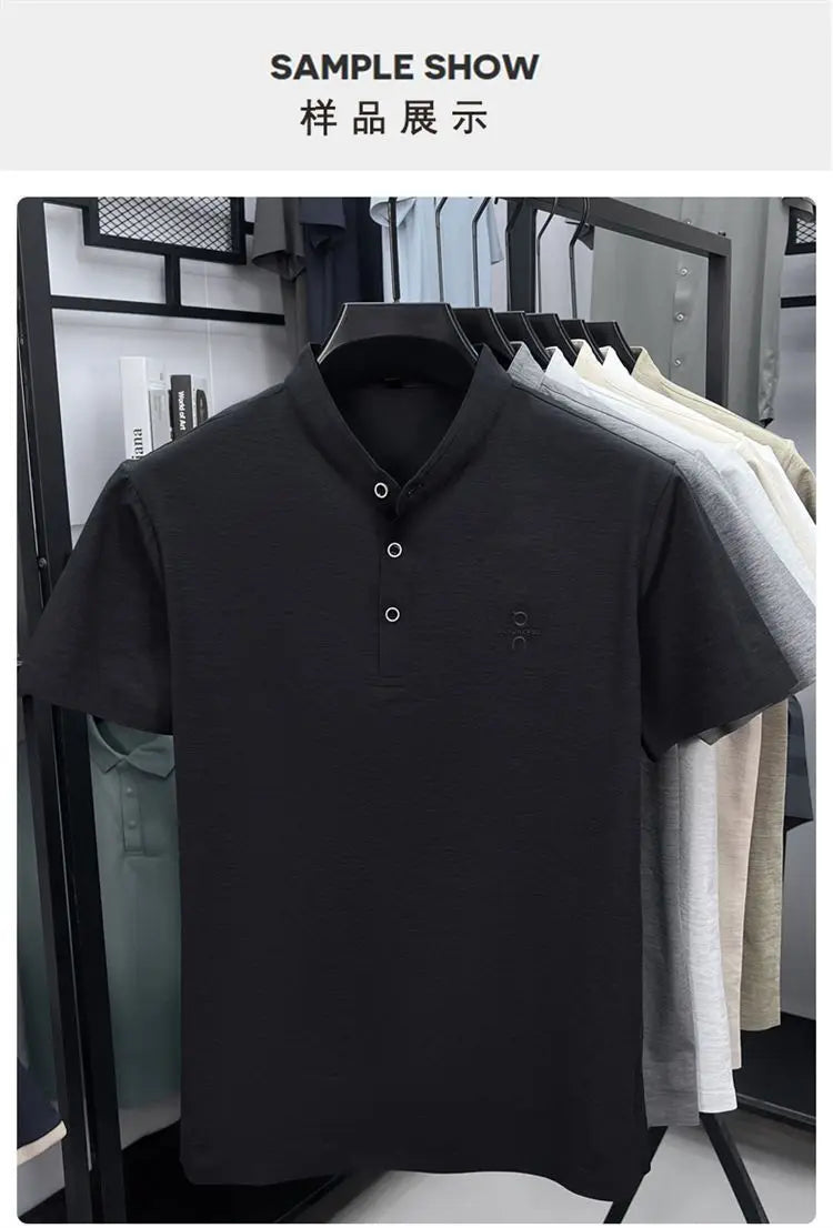 Polo T-Shirt Summer Casual