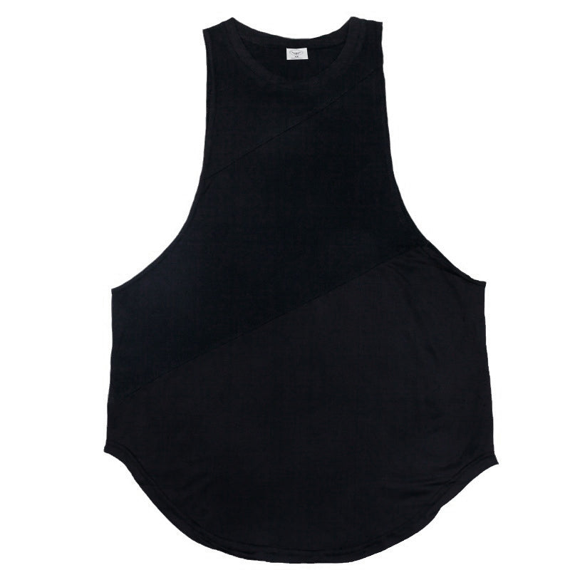 NEW Bodybuilding Sporty Tank Tops Men Gym Fitness