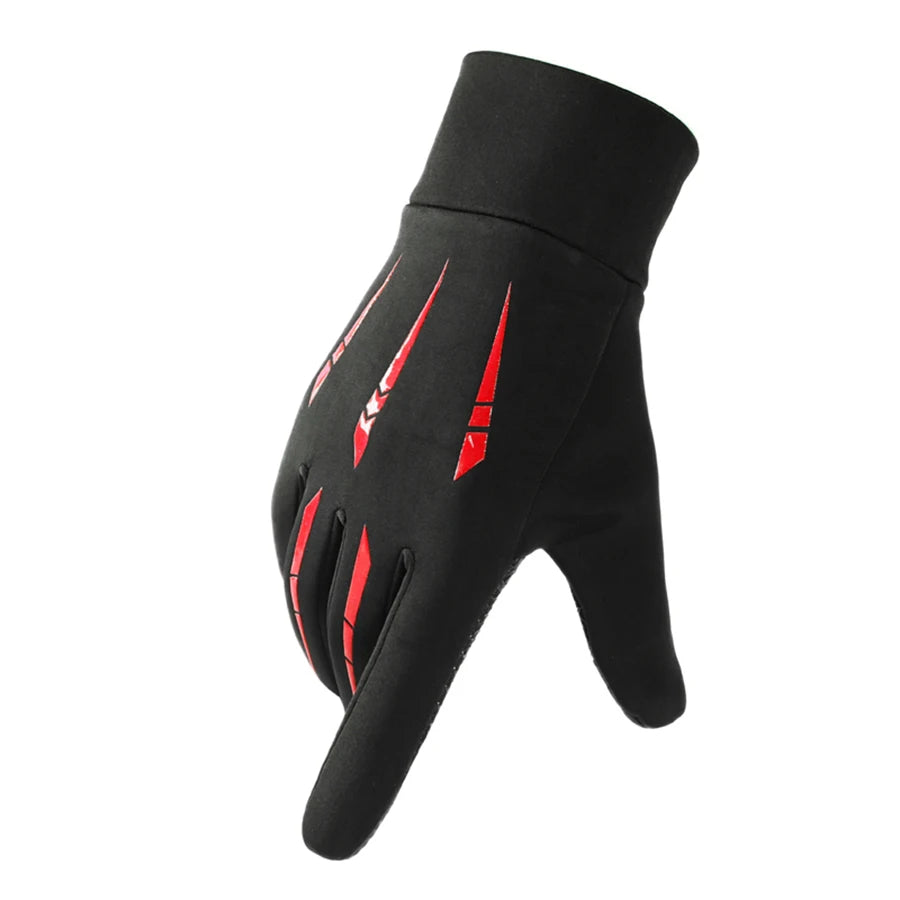Men's winter waterproof riding gloves