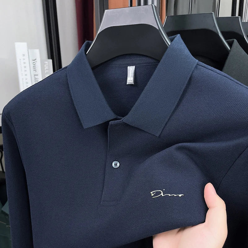 Men's Business Casual Polo