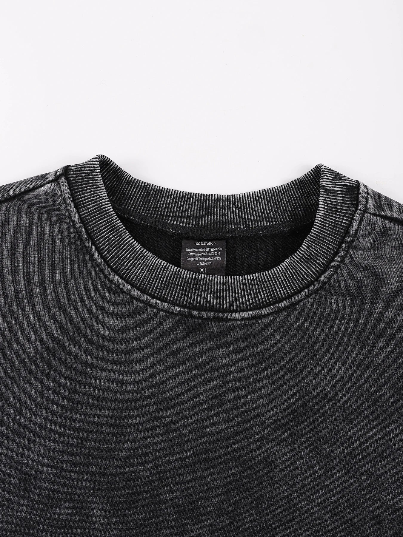 Women Washed Cotton Sweatshirt