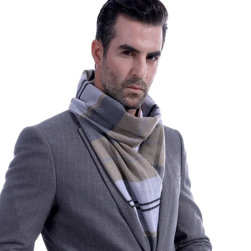 Classic Scarf for Man Winter