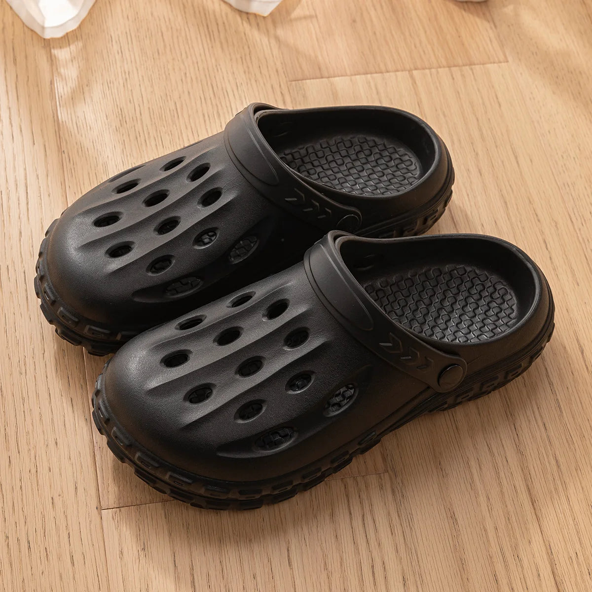 Women and Men's Hole Shoes