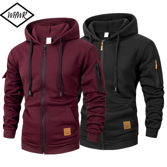 Men's Casual Hooded Jacket